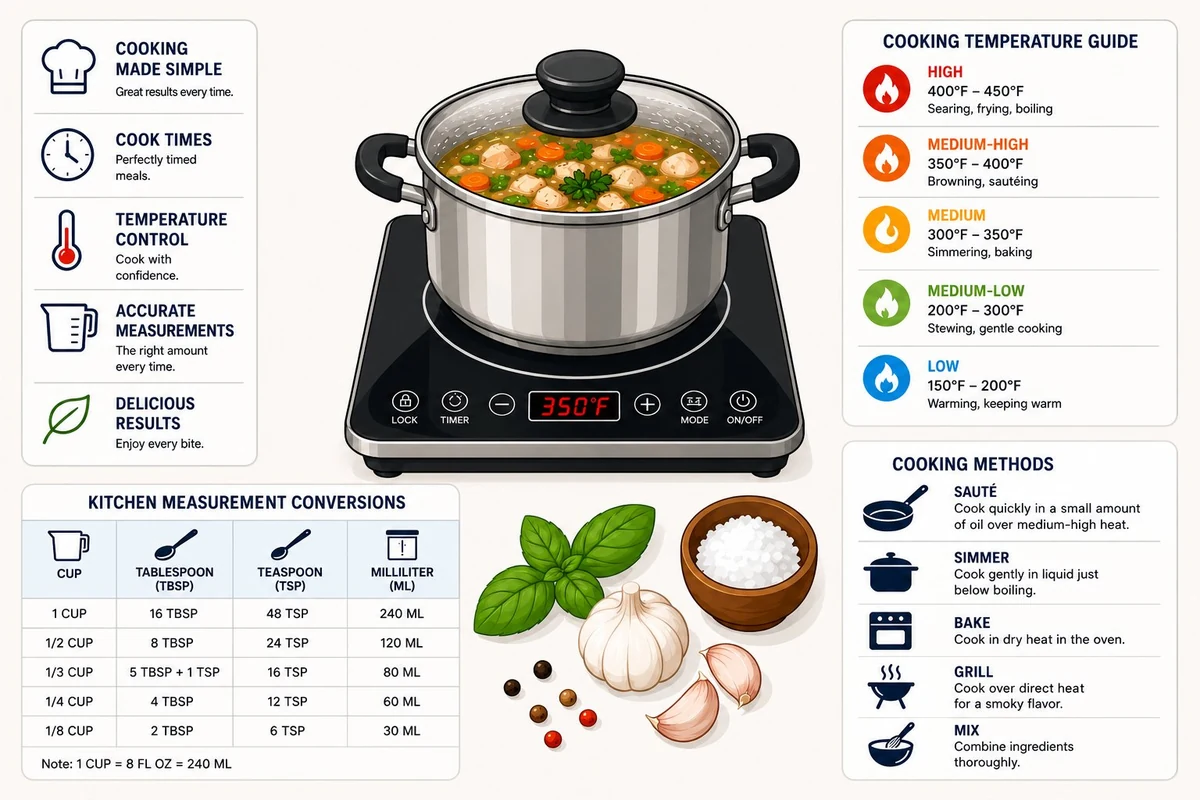 Cooking Calculators
