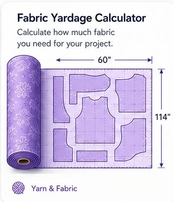 Fabric Yardage Calculator
