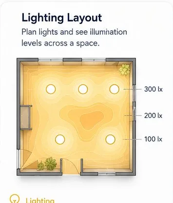 Lighting Layout Calculator